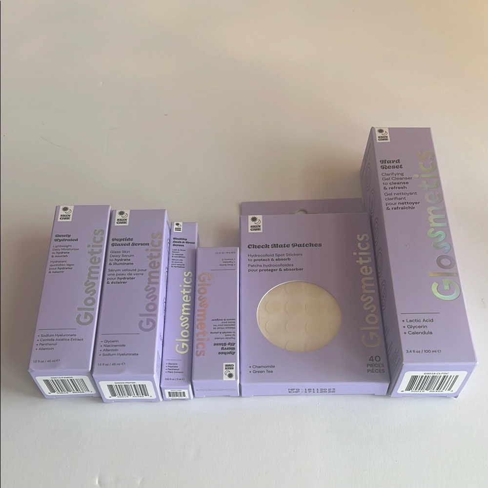 Glossmetics 6 Piece Skin Care Gift Set